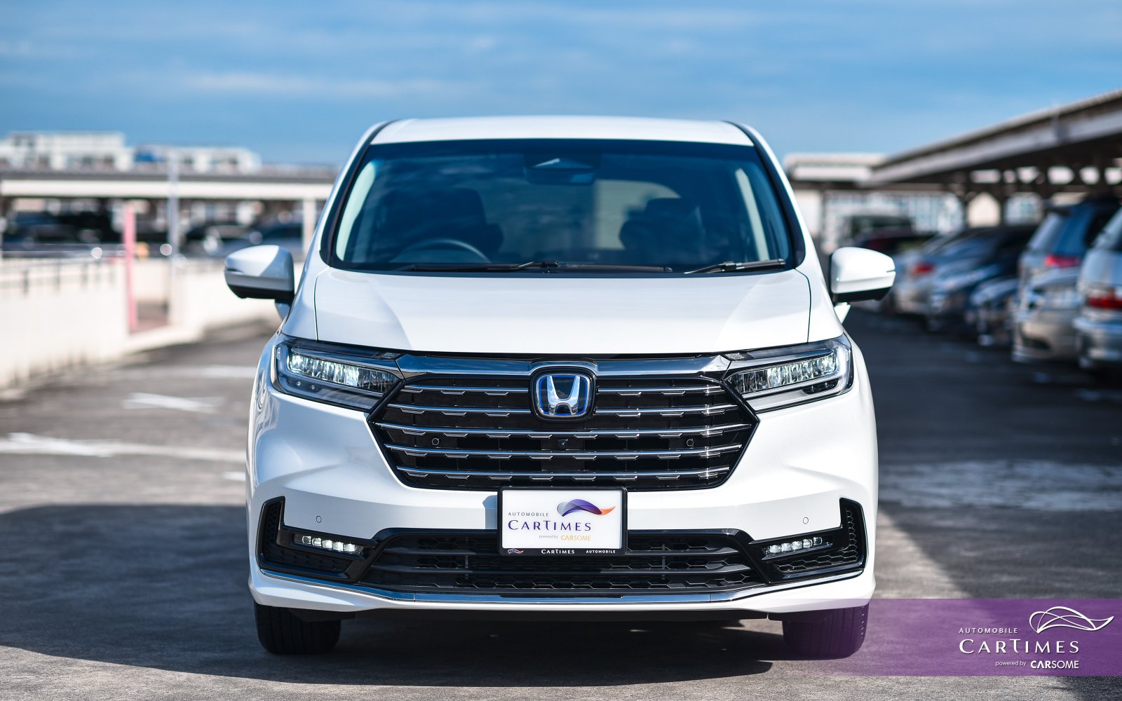 Honda Odyssey 2.0 e:HEV Absolute photo 3